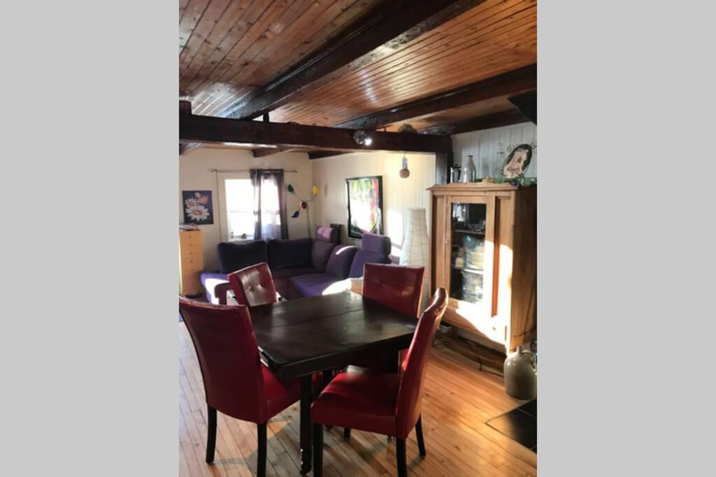 Cachet du 19e Villa Lévis Buitenkant foto